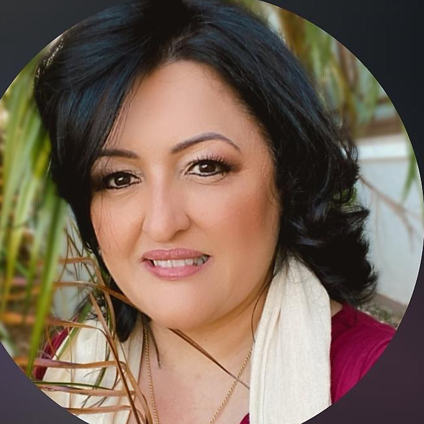 Retrato de Mara Nunes, terapeuta sistêmica e facilitadora de constelação familiar